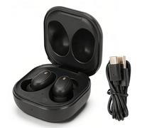 equlup Earbuds Charging Case, 600 MAh Type C USB Earbuds Charger Box with Charging Cable Portable Charger Dock Station Replacement for Live SM R180