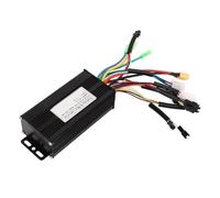 equlup Electric Bike Controller, 24V 36V 48V Scooter Brushless Motor Controller Heat Dissipation 3 Mode Sine Wave 26A Modified Accessories for Electric Bike, Scooter