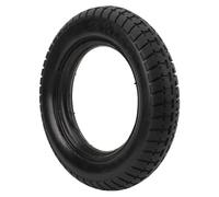 equlup Electric Scooter 12 Inch Solid Tyre 12 1/2x2 1/4 Tire Heavy Duty 12.5x2.25 Puncture Proof Rubber Tire Replacement