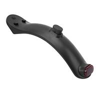equlup Electric Scooter Mudguard, M365/Pro Rear Mudguard Side Cover Lightweight Tyre Mud Fender Splash Guard Silicone Plug Set for Electric Scooter(black)