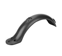 equlup Electric Scooter Mudguard, M365 Rear Mudguard Side Cover Lightweight Tyre Mud Fender Splash Guard Plastic Material Plug Set for Electric Scooter(black)