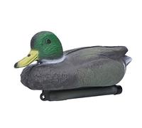 equlup Floating Duck Decoy, Plastic Simulation Mallard Duck Ornament | 26x11.5cm/10.2x4.5in Lifelike Duck Figurine, Water Floating Ornament for Garden Pond Lake Yard Decoration