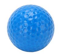 equlup Golf Floating Ball, 2 Layers Floating Golf Ball Not Submerged Float Water Stable Golf Ball Golf Practice Floater Ball for Outdoor Sports (Dark Blue)