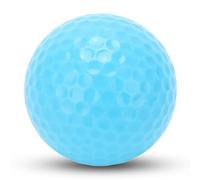 equlup Golf Floating Ball, 42.67mm/1.7in 2 Layers Water Float Floater Ball High Visibility Non Sink Golf Practice Training Balls for Outdoor Sports (Light Blue)