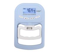 equlup Hand Grip Strength Trainer with USB Charging Cable Dynamometer LCD Display 396lbs Electronic Hand Dynamometer with Digital Display for Fitness (Blue)