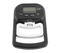 equlup Hand Grip Strength Trainer with USB Charging Cable Dynamometer LCD Display 396lbs Electronic Hand Dynamometer with Digital Display for Fitness (Black)