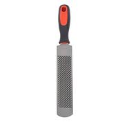 equlup Hoof Rasp, 8 Inch Carbon Steel Hoof Rasp Ergonomic Horseshoe File Horseshoe Trimming Tool with Flexible Handle for Horse Goat Cow Donkey Animal Hooves