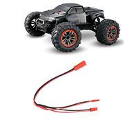 equlup JST Splitter, 216mm/8.5in JST Connector Y Cable 1 Male to 2 Female Adapter JST Plug Splitter, Servo Adapter for RC Crawler Truck Cooling Fan ESC Battery Motor