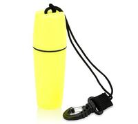 equlup Kayak Container Bottle, 13x3cm Waterproof Kayak Sealed Bottle with Hook Rope Portable Dry Canister Container Box for Diving Snorkeling Surfing