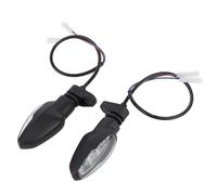 equlup Motorcycle Turn Signal Light, 12V LED Front Motorcycle Turn Signal Light High Brightness Amber Lighting Indicators Cycling Part for Tiger 800/120