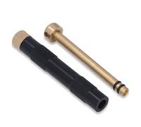 equlup Outdoor Camping Piston Fire Starter Tube Flame Maker Fire Starter Tube Air Compressed Ignition Fire Starting Tool for Camping Hiking