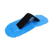 equlup Paddleboard Carry Handle, Glue on Grab Handrail Strap Handle Patches Replacement for Inflatable Boat Kayak Surfboard(Blue)