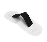 equlup Paddleboard Carry Handle, Glue on Grab Handrail Strap Handle Patches Replacement for Inflatable Boat Kayak Surfboard(White)