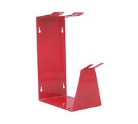 equlup Paint Sprayer Holder, 23x13.9x10cm Steel Gravity Paint Spray Gun Stand Portable Universal Air Painting Spray Tool Fixing Stand Bracket for Auto Body