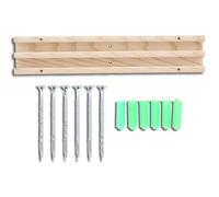 equlup Rock Climbing Pull Up, Rock Climbing Fingerboard Grip Strength Climbing Training Board Rock Climbing Hangboard for Indoor Climbing Training Boulder Training