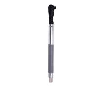 equlup Wrench Extender Rod, 1/2in Offset Extension Wrench | Ni Cr Alloy Steel Multifunctional Universal Wrench Extender for Narrow Auto Repair, Tightening Bolts