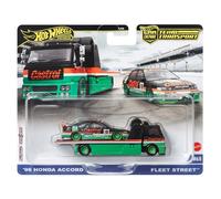 Hot Wheels Car Culture: Team Transport Fleet Street & Toyota Off-Road Truck