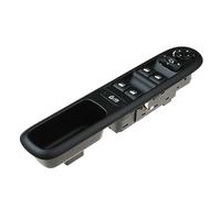 EQUSS Car Push Button Switches Compatible With Peugeot For 3008 5008 2009-2016 Electric Power Master Window Switch Regulator Control Button 96650620ZD 6490X6 96650621ZD (Color : Onecolor)