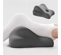 Eqvexd Butt Cushion Couples Pillow, Cushion for Couples, Suitable for Home Use, Ideal Sitting and Lyings Ergonomic Support,for Intimacy Couples in Variou Positions(Dark gray)