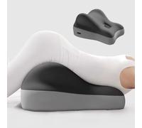 Eqvexd Butt Cushion Couples Pillow, Cushion for Couples, Suitable for Home Use, Ideal Sitting and Lyings Ergonomic Support,for Intimacy Couples in Variou Positions(Gray)