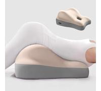 Eqvexd Butt Cushion Couples Pillow, Cushion for Couples, Suitable for Home Use, Ideal Sitting and Lyings Ergonomic Support,for Intimacy Couples in Variou Positions(Beige)