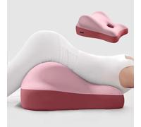 Eqvexd Butt Cushion Couples Pillow, Cushion for Couples, Suitable for Home Use, Ideal Sitting and Lyings Ergonomic Support,for Intimacy Couples in Variou Positions(Pink)