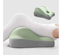 Eqvexd Butt Cushion Couples Pillow, Cushion for Couples, Suitable for Home Use, Ideal Sitting and Lyings Ergonomic Support,for Intimacy Couples in Variou Positions(Green)