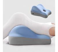 Eqvexd Butt Cushion Couples Pillow, Cushion for Couples, Suitable for Home Use, Ideal Sitting and Lyings Ergonomic Support,for Intimacy Couples in Variou Positions(Blue)