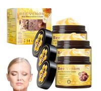 EQVP Bee Venom Skin Treatment Cream - EQVP Bee Venom Skin Restoration Cream for Reduce Wrinkles, All-in-One Creams Deeply Hydrates the Skin - Eliminating Cellulite & Firming Thighs (3)