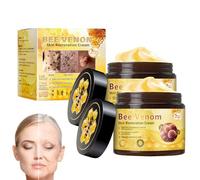 EQVP Bee Venom Skin Treatment Cream - EQVP Bee Venom Skin Restoration Cream for Reduce Wrinkles, All-in-One Creams Deeply Hydrates the Skin - Eliminating Cellulite & Firming Thighs (2)