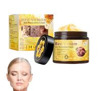 EQVP Bee Venom Skin Treatment Cream - EQVP Bee Venom Skin Restoration Cream for Reduce Wrinkles, All-in-One Creams Deeply Hydrates the Skin - Eliminating Cellulite & Firming Thighs (1)