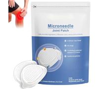 Eqvp Nano-Microneedle Joint Patch, Nano Microneedle Patch for Joint Pain, Eqvp Joint Patches, Natural Herbal Patches, Muscle Soreness in Knee, Neck, Shoulder for Women and Men (1 Pack)