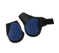 EQWQSIXD 1 Pair Horse Leg Boots Hind or Front Leg Protect Wraps Dark Blue Hind Foot