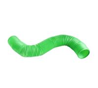 EQWQSIXD Anti Fouling Plastic Material - Keep Your Pet Safe From Harm Easy To Use ABS Tunnel For Mink Guinea Pig Portable Pet Toy Green 100 * 10cm