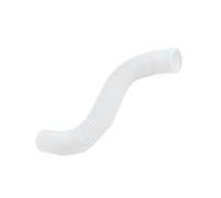 EQWQSIXD Anti Fouling Plastic Material - Keep Your Pet Safe From Harm Easy To Use ABS Tunnel For Mink Guinea Pig Portable Pet Toy White 100 * 10cm