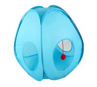 EQWQSIXD Cat Tents Indoor Cats Activity Center Cat Tunnel for Play Kitten Scratching