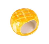 EQWQSIXD Hamster Cage Summer Mini Huts Hamster Habitat for Squirrel Hedgehog Small Pet Hamburger