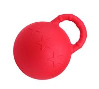 EQWQSIXD Heavy Duty Horse Pony Dog Chew, Rubber Play Training Toy