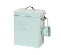 EQWQSIXD Laundry Powder Container Rice Bin Food Organizer Laundry Powder Bin Green, 6.5L