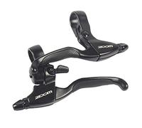 EQWQSIXD Pair MTB Bicycle Brake Lever with Ring Bell Bike V/C-Brake Handle Grip