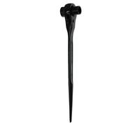EQWQSIXD Scaffolding Scaffold Podger Ratchet Spanner Ratcheting Wrench Black 27-30mm