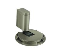 EQWQSIXD Sturdy Zinc Alloy Door Stopper for Windproof Prevention Maintaining Appearance for Years to Come. Door Stopper is Sturdy, Bronze