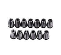 Er 11 Collet Set, 15pcs Er11 Spring Collet Set for CNC Engraving Machine & Milling Lathe Tool