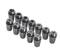 Er 16 Collet Chuck, Spring Chuck 12Pcs Chuck Accurate Spring Set CNC Engraving Milling Machine Industrial Accessories ER16