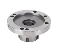 ER-32 Collet Chuck, ER32 Collet Fixture 100mm Dia Lathe Chuck Flange Frosted CNC Lathe Milling Machine Router Parts Accessories