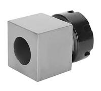 ER-32 ColleThoter Block with a Hole for Long Parts, Precision Production for CNC Lathe, Ideal The Engraving Machine