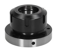 ER-50 Collet Chuck, High Precision ER50 Collet Chuck - 100mm Diameter, 7 Hole Carbon Steel, Ideal for CNC Milling Machines and Lathes in Industrial Applications