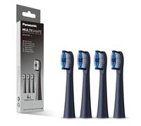 ER-6CT01 Wet and Dry Electric Toothbrush Head Replacement with Multi-fit Brush (x4), Compatible with MULTISHAPE Modular Personal Care System