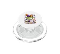 ER Brew Halloween Witch Costume Nurse Nursing Matching Team PopSockets PopGrip for MagSafe