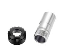 ER Chuck B10 B12 B16 B18 JT6 ER11 ER16 ER20 ER25 ER32 TER Front and Rear Telescopic Chuck Holder Motor(B12-ER20A)